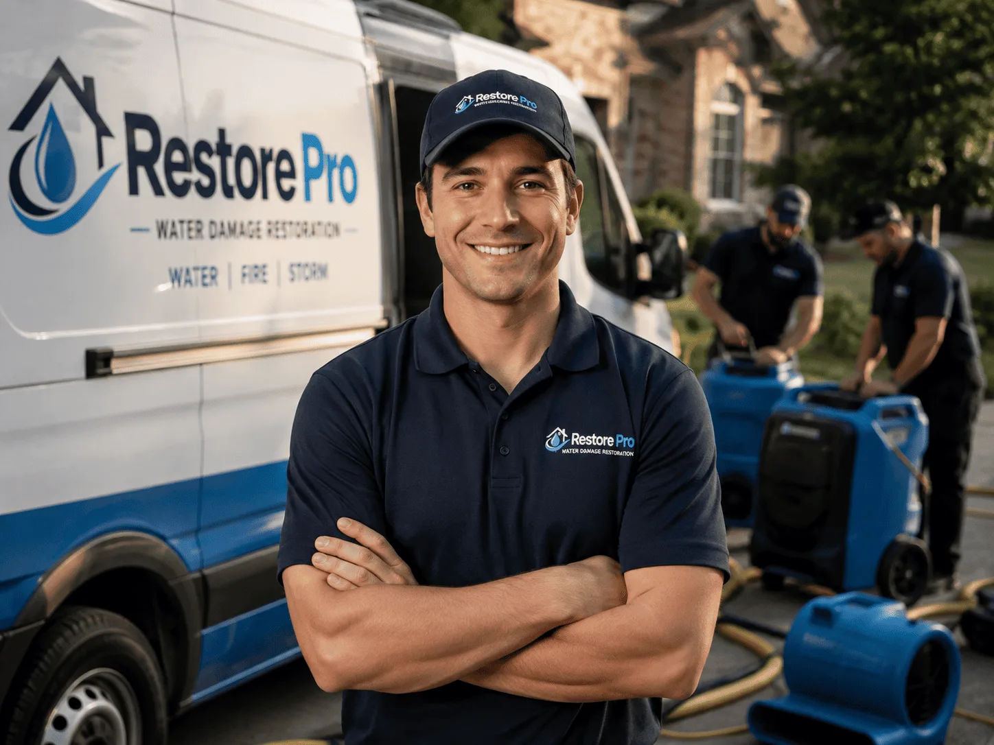 Water Damage Restoration company in Aylett, VA
