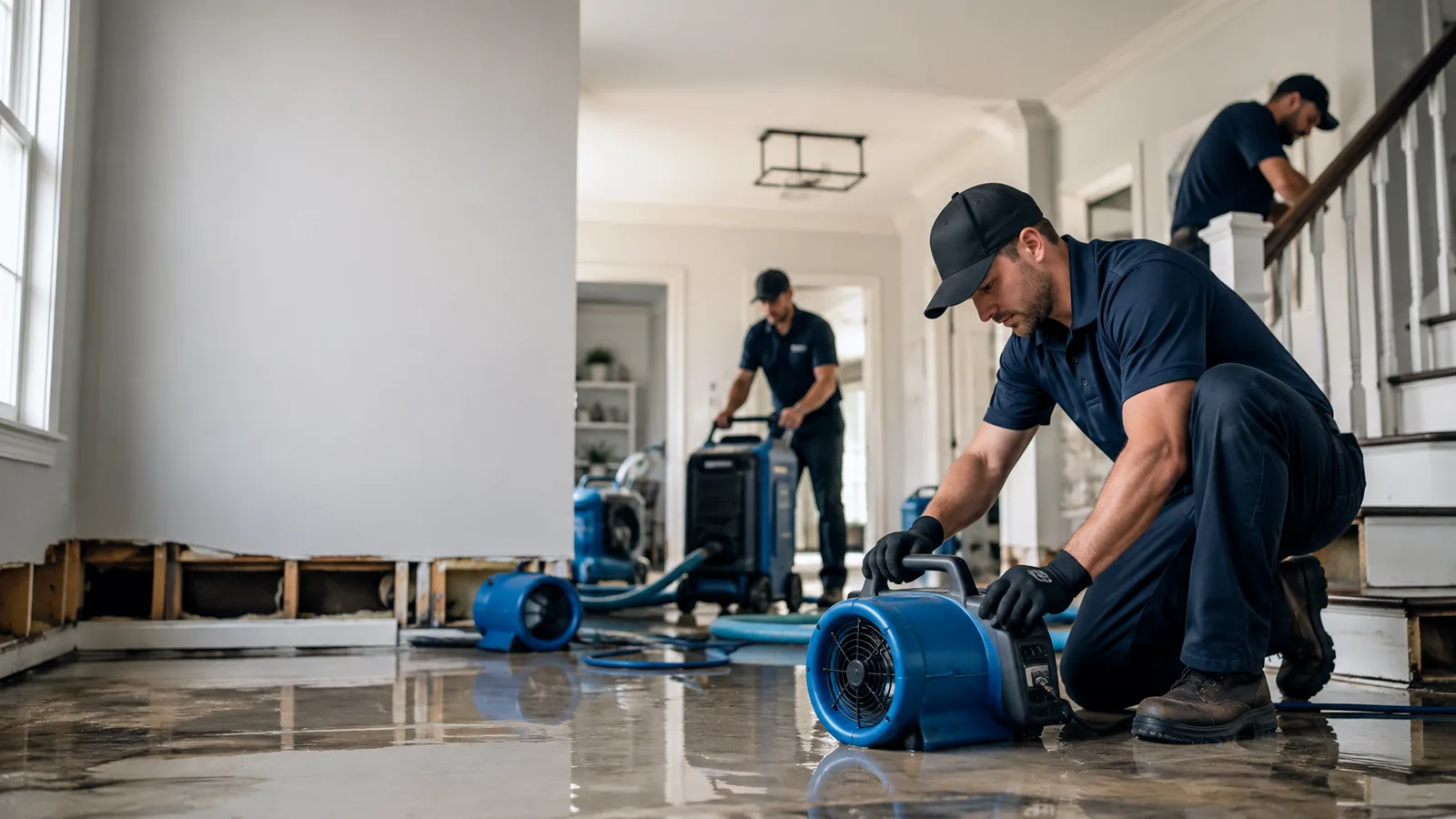 Water Damage Restoration in Aylett, VA near me